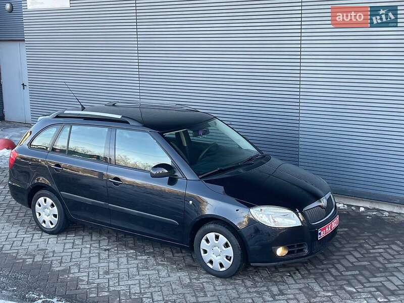 Skoda Fabia 2009