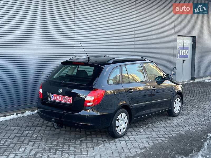 Skoda Fabia 2009