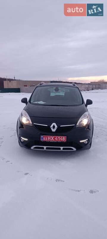 Renault Scenic 2014