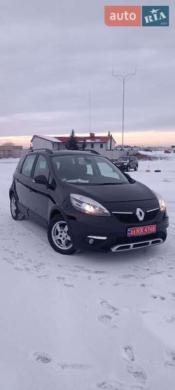 Renault Scenic 2014