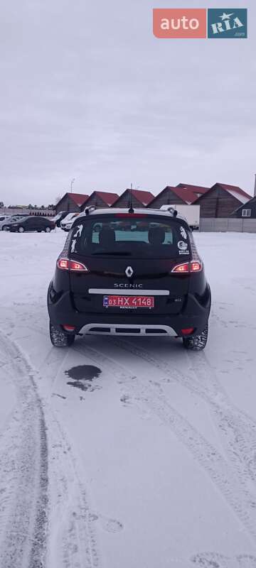 Renault Scenic 2014
