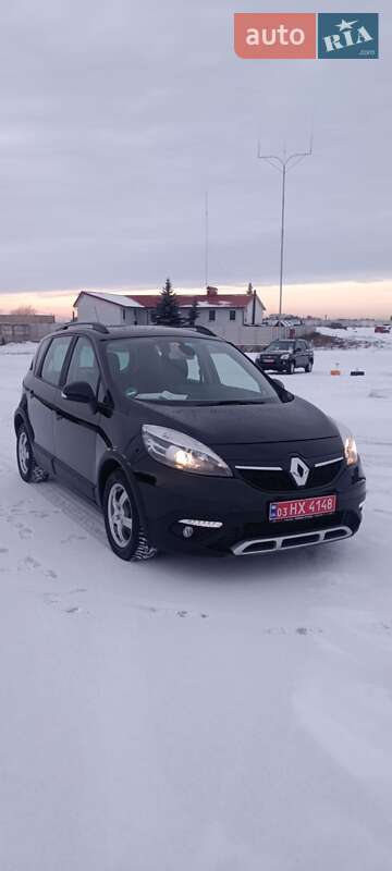 Renault Scenic 2014
