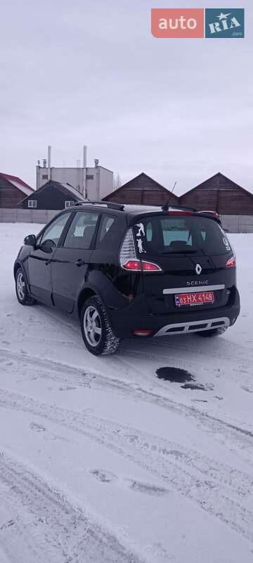Renault Scenic 2014