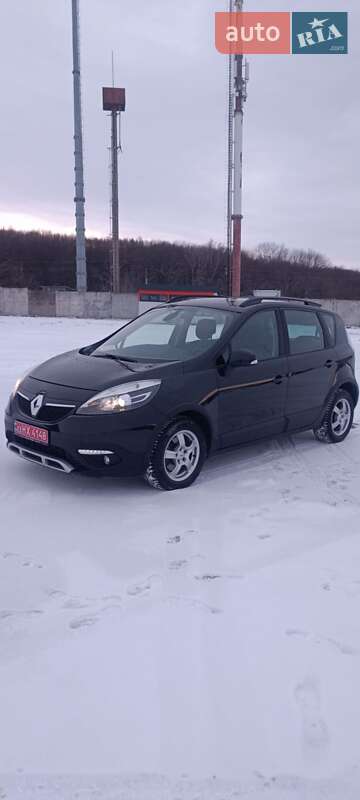 Renault Scenic 2014