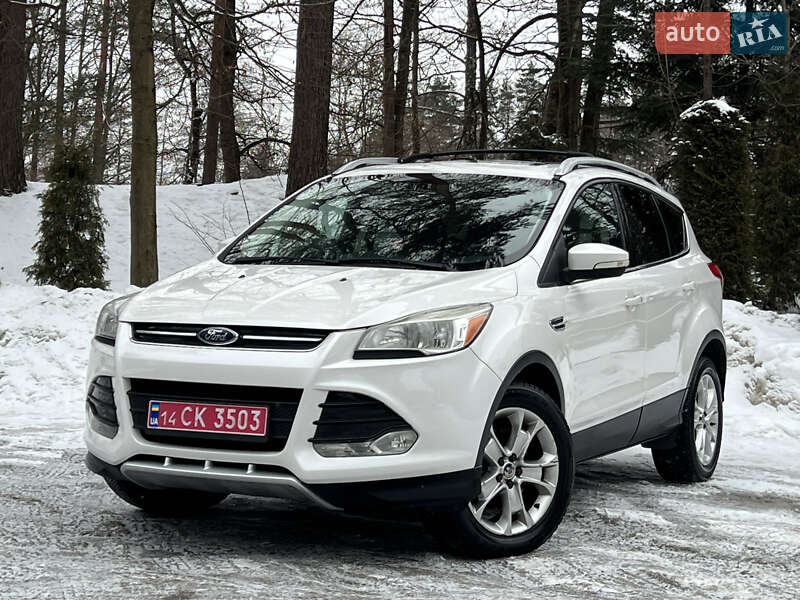 Ford Escape 2016