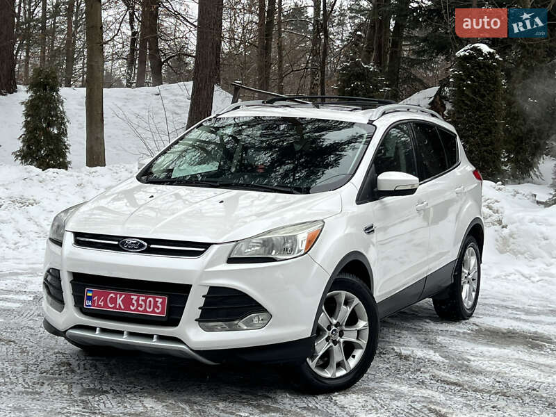 Ford Escape 2016