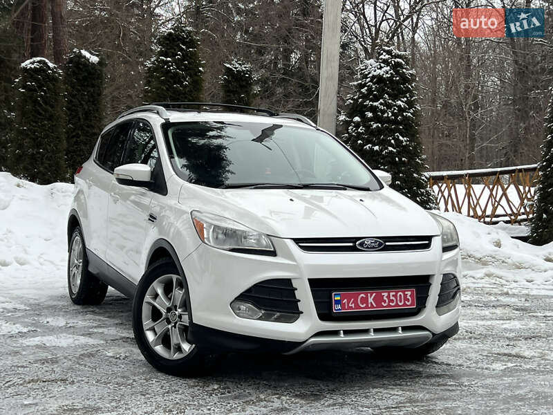 Ford Escape 2016