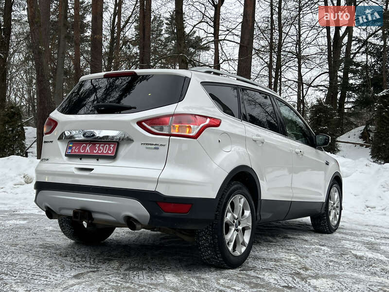 Ford Escape 2016