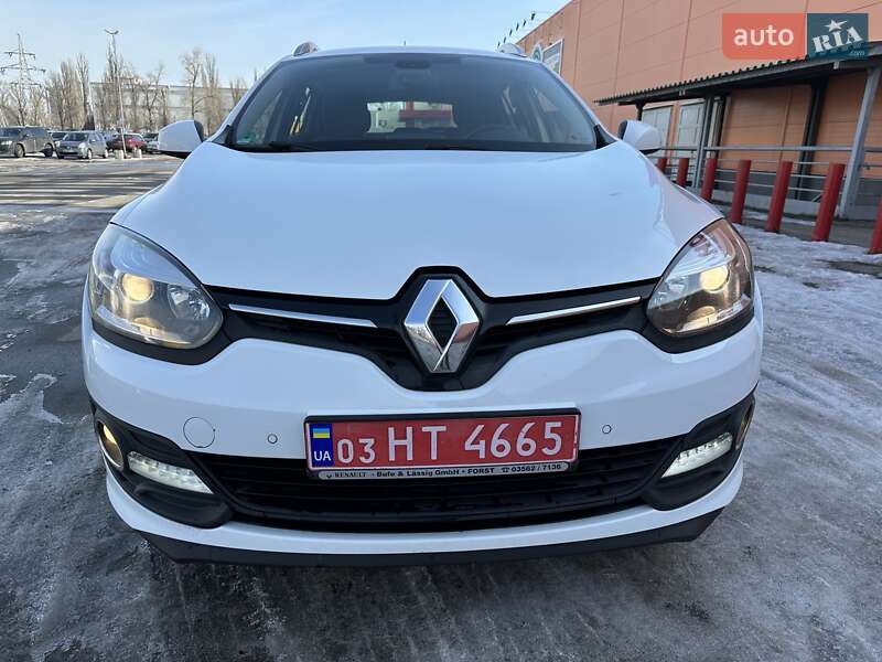 Renault Megane 2013