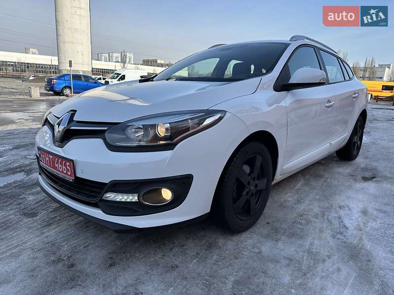 Renault Megane 2013