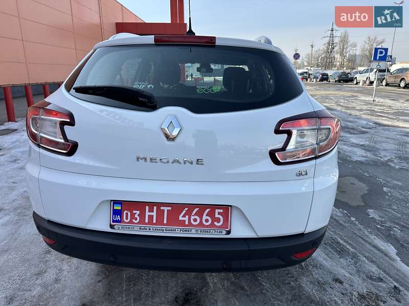 Renault Megane 2013