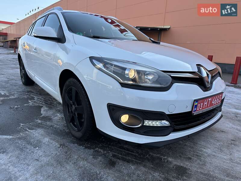 Renault Megane 2013