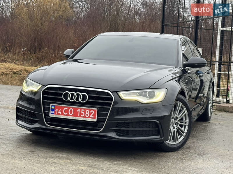 Audi A6 2013