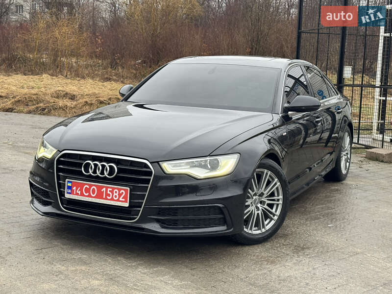 Audi A6 2013
