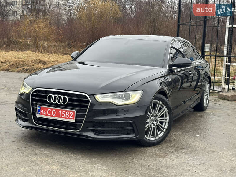 Audi A6 2013