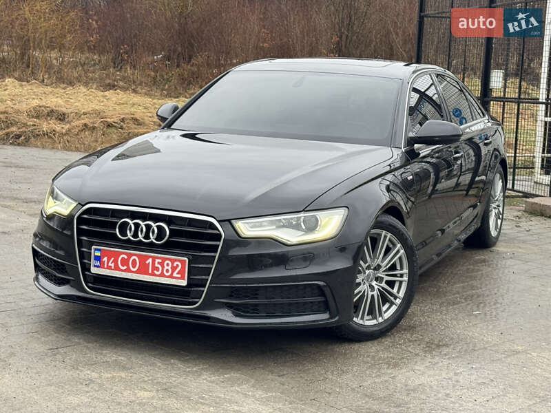 Audi A6 2013