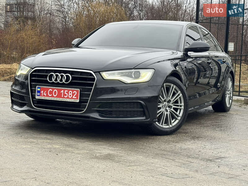 Audi A6 2013