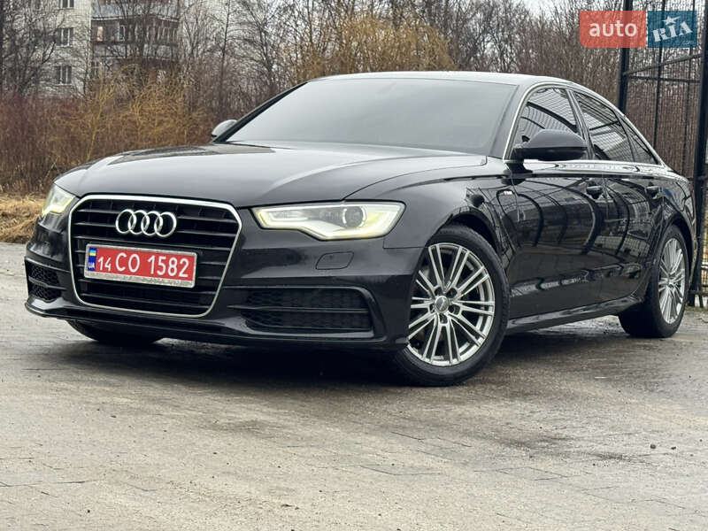 Audi A6 2013