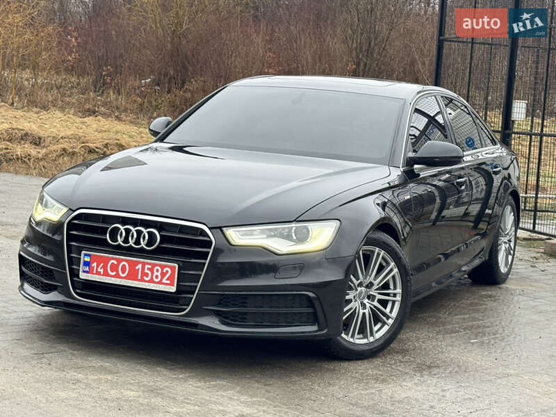 Audi A6 2013