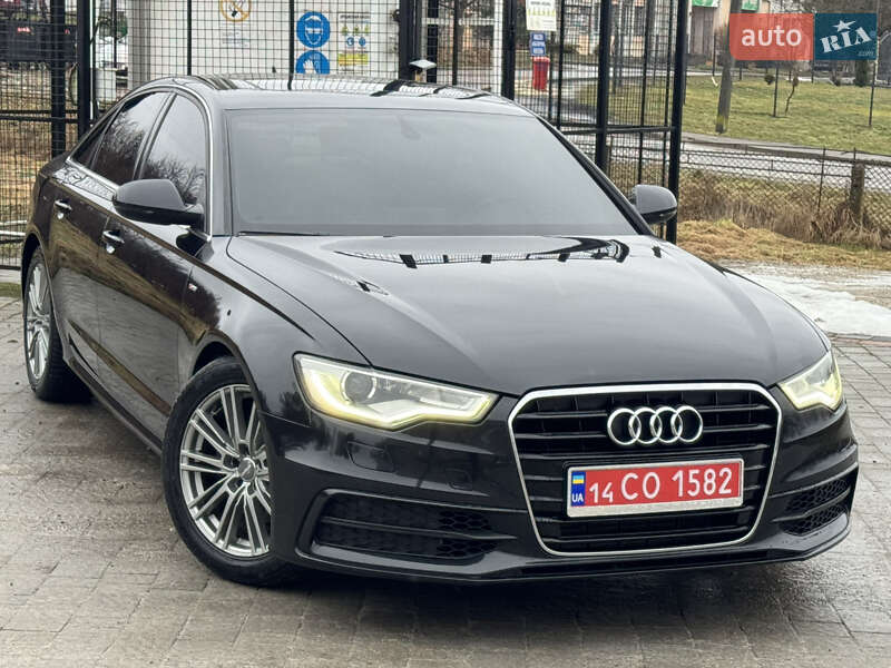 Audi A6 2013