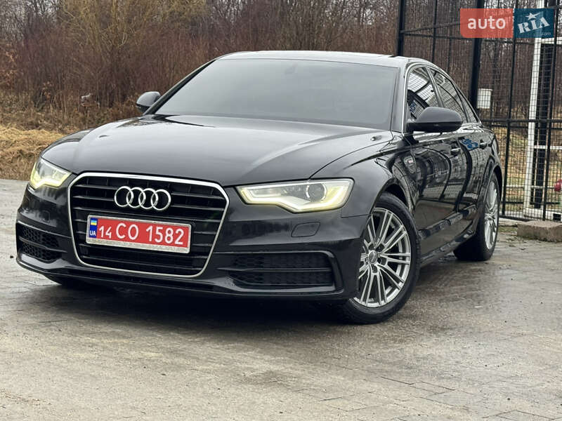 Audi A6 2013
