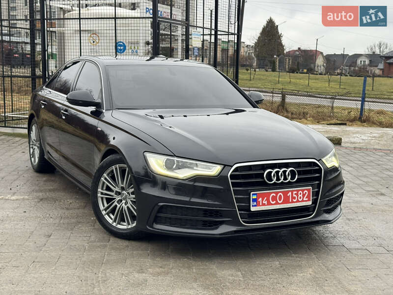 Audi A6 2013