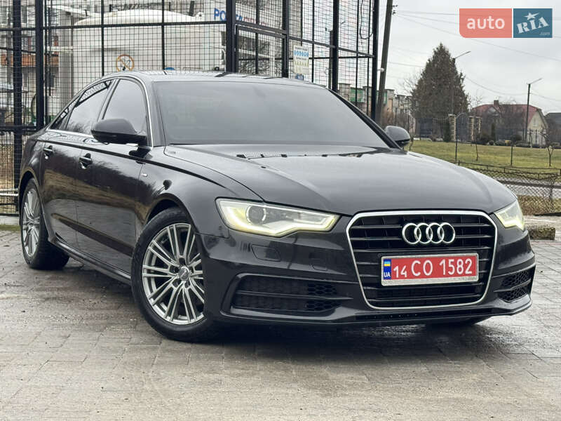 Audi A6 2013