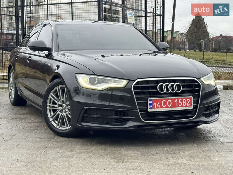 Audi A6 2013