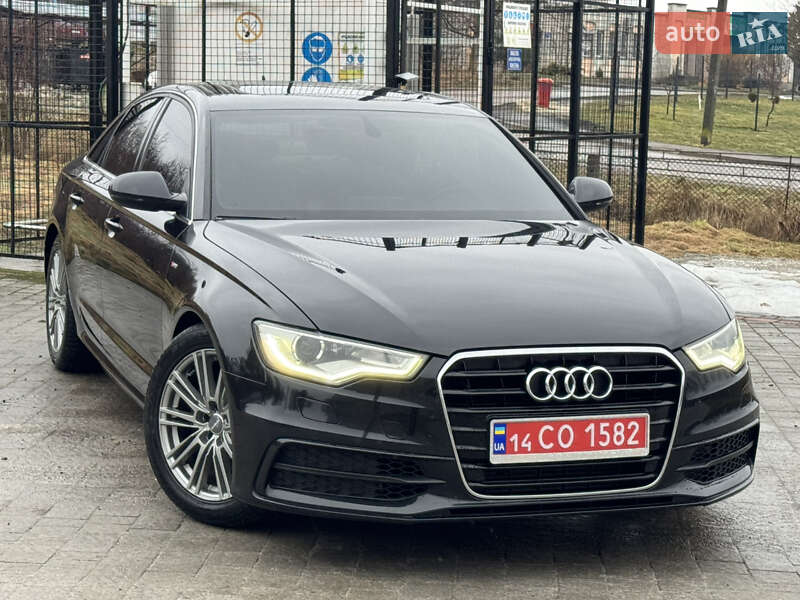 Audi A6 2013