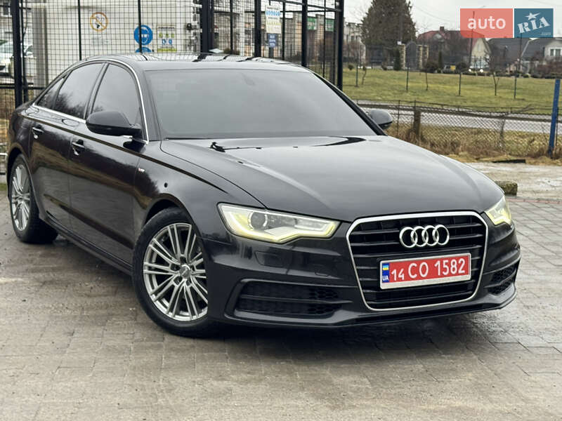 Audi A6 2013