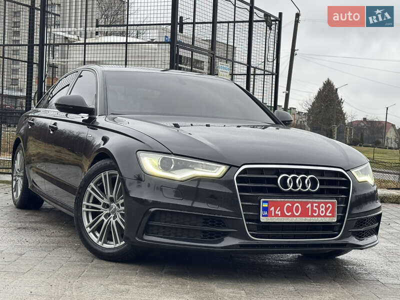 Audi A6 2013