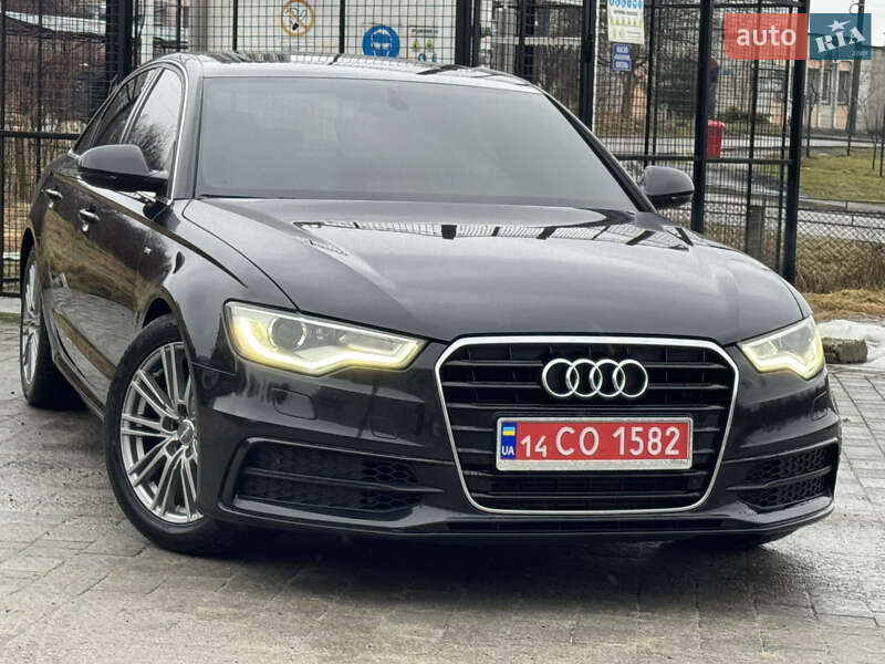Audi A6 2013