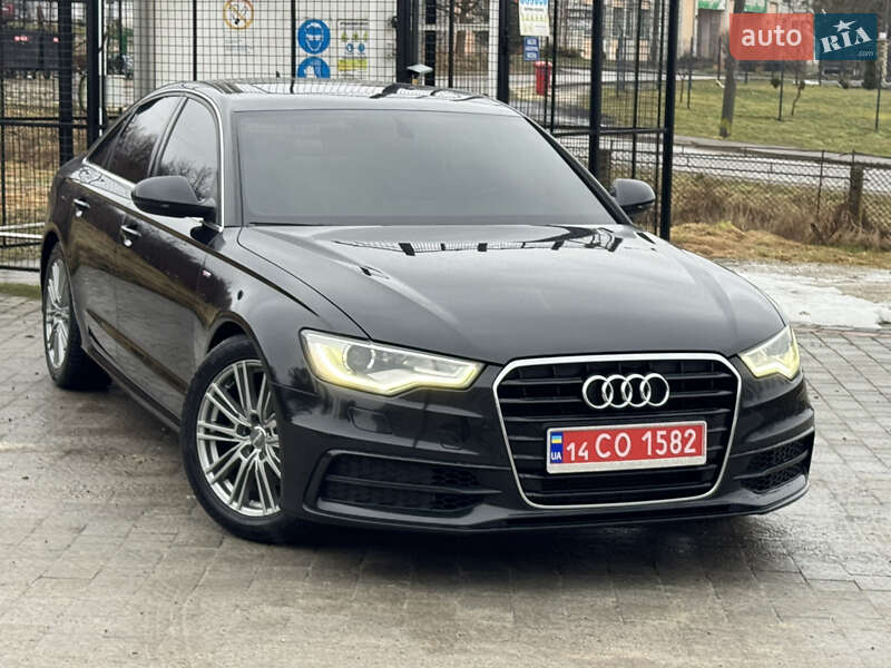Audi A6 2013