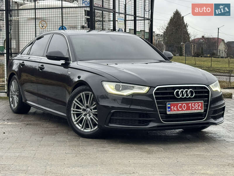 Audi A6 2013