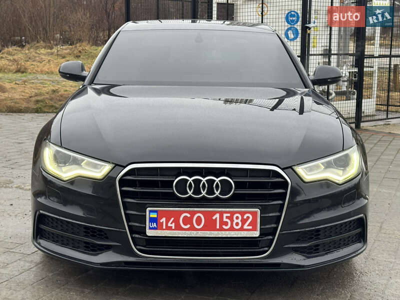 Audi A6 2013