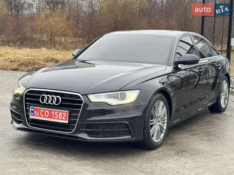 Audi A6 2013