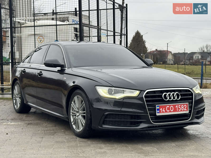 Audi A6 2013