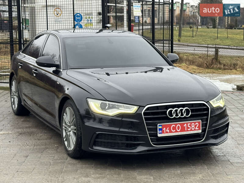 Audi A6 2013