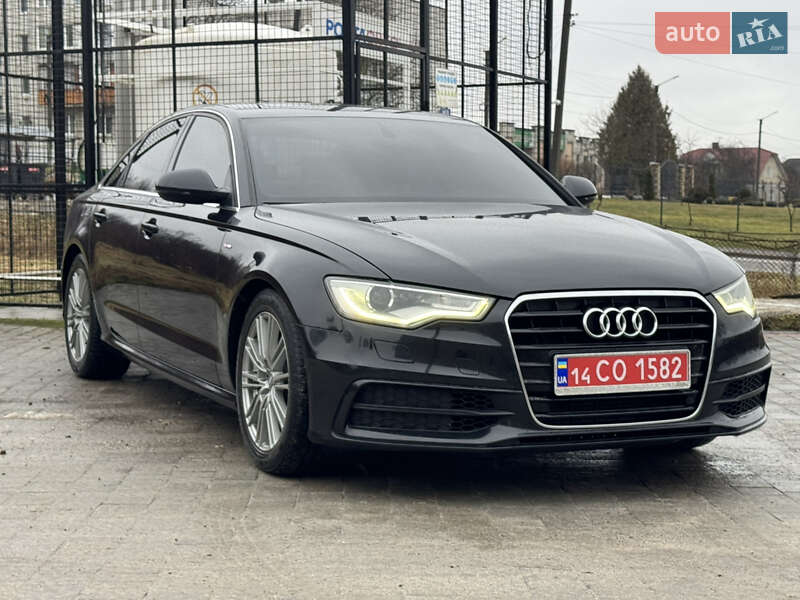 Audi A6 2013