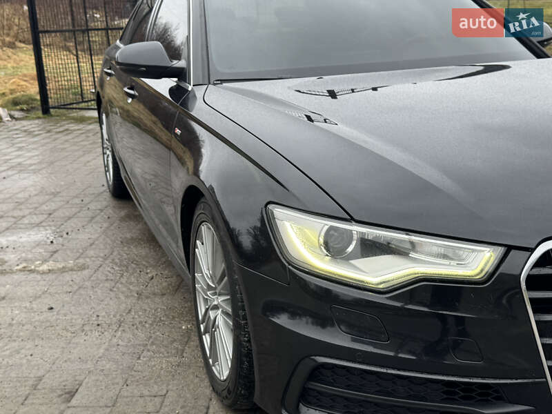 Audi A6 2013