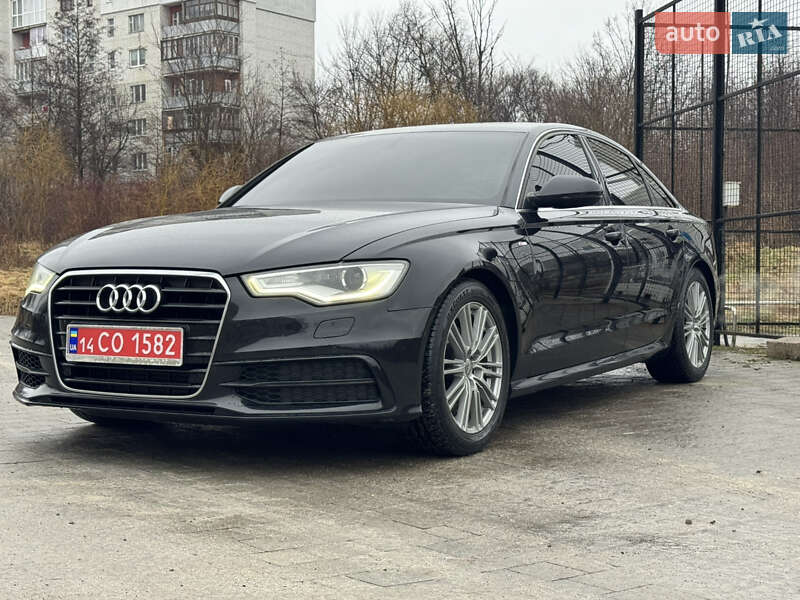 Audi A6 2013