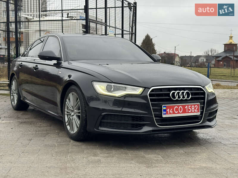 Audi A6 2013