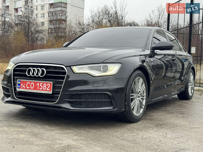 Audi A6 2013