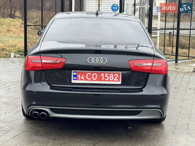 Audi A6 2013