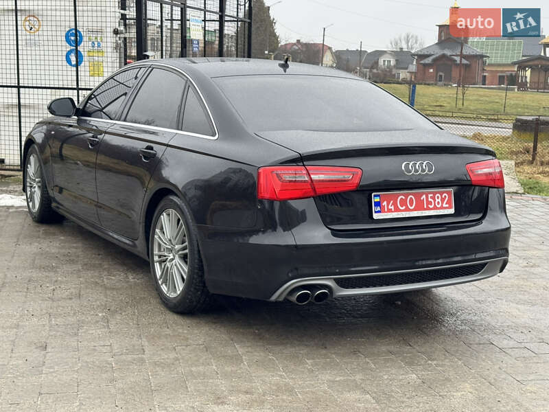 Audi A6 2013