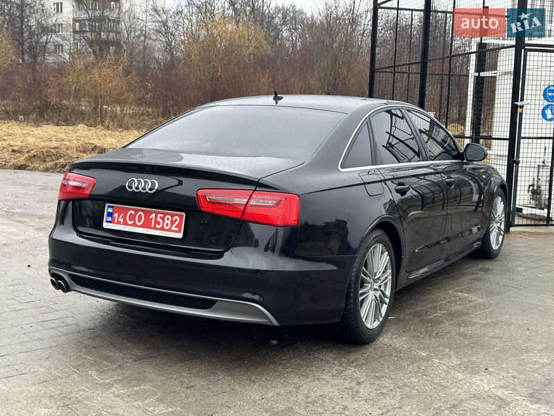 Audi A6 2013