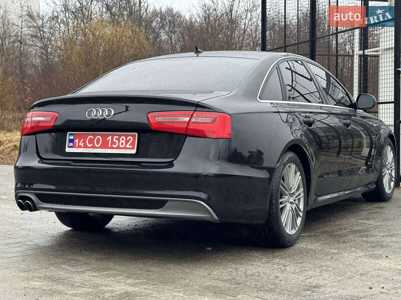 Audi A6 2013