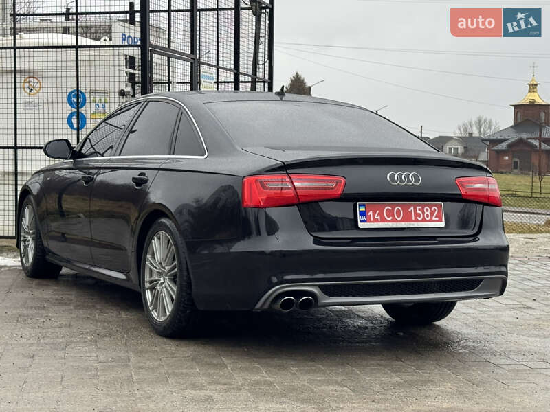 Audi A6 2013