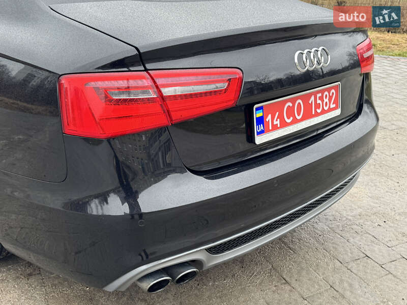 Audi A6 2013