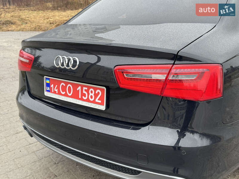 Audi A6 2013